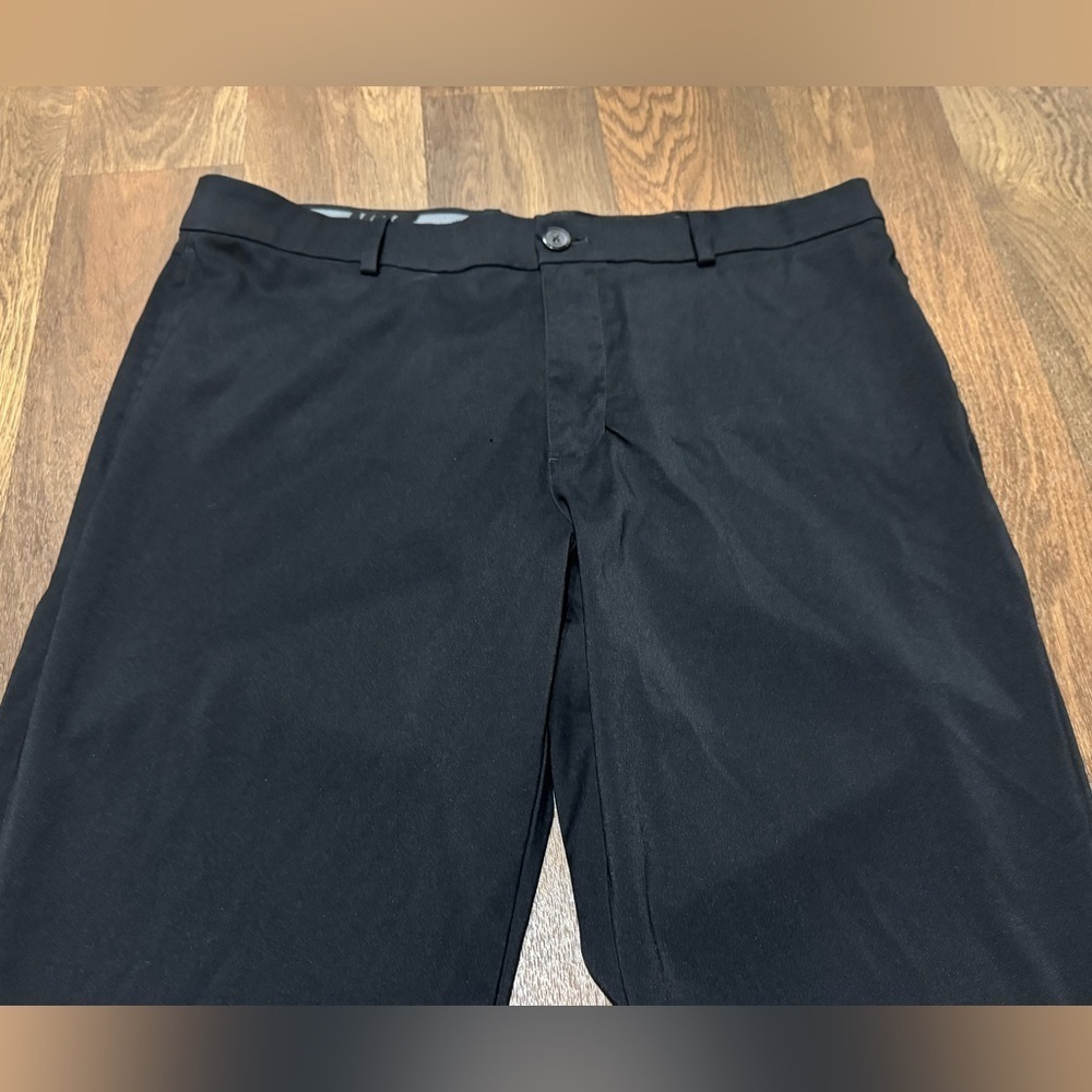 Nike Dri-FIT Victory Golf Straight Leg Pants Black Men’s Size 38x32 - Picture 4 of 11